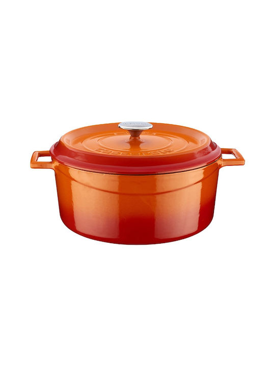 Lava Βαθιά Κατσαρόλα από Μαντέμι 6.7lt / 28cm