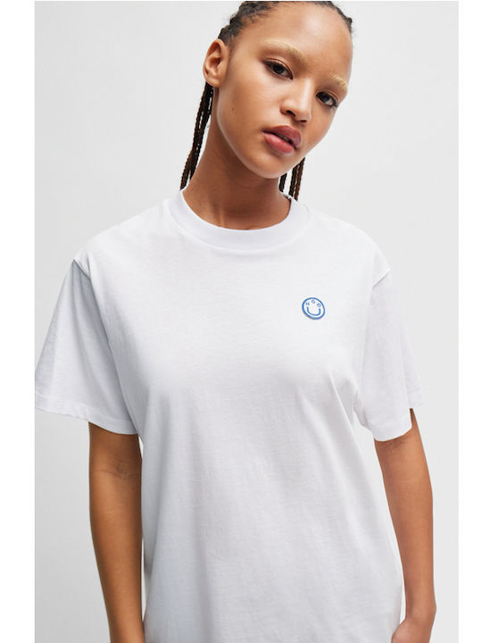 Bluza Damă Tricou Alb