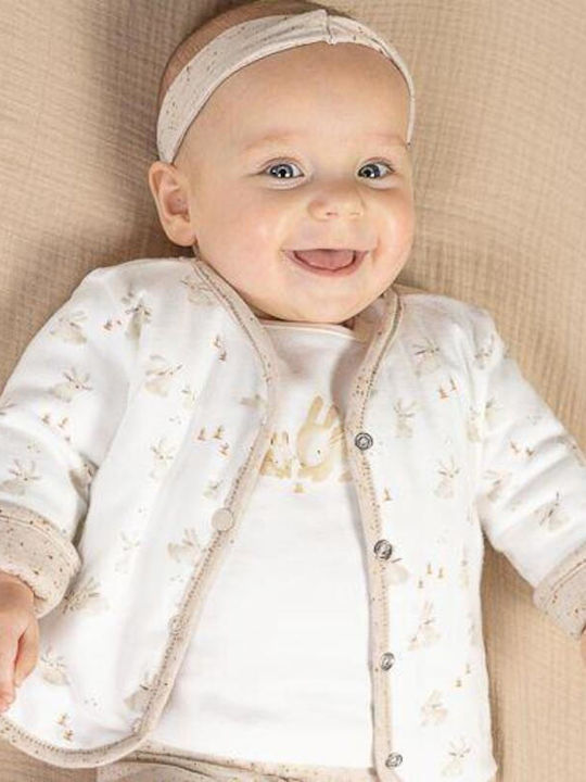 Παιδικό Casual Μπουφάν Διπλής Όψης Baby Bunny/nappy Sand Baby Bunny