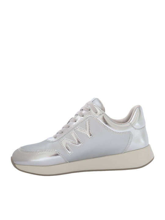 Γυναικεία Sneakers Ασημί