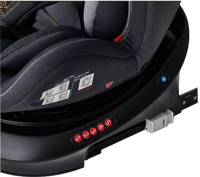 Oxford Home Бебешко Столче за Кола i-Размер с Isofix Blue 0-36 кг