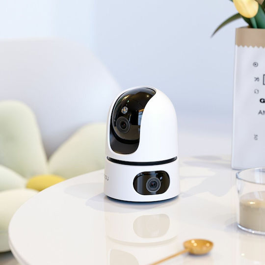 Imou Ranger Dual IP Surveillance Camera Wi-Fi Full HD+ 6MP with Two-Way Communication and Lens 3.6mm