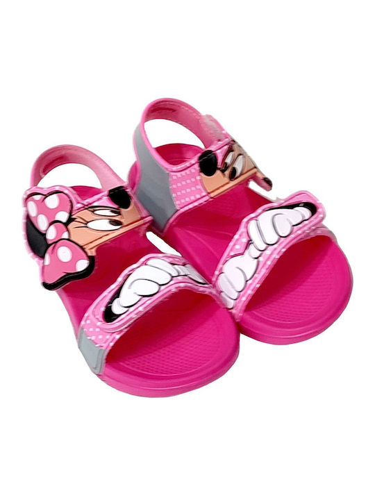 Disney Children's Beach Shoes Pink