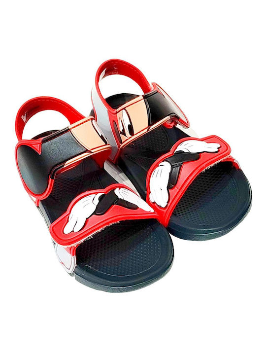 Disney Children's Beach Shoes Red