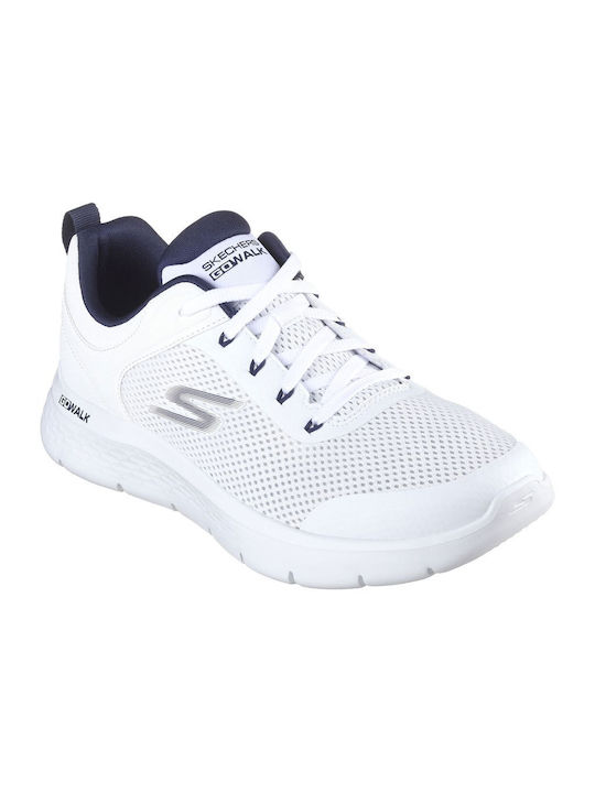 Skechers Bărbați Sneakers Alb