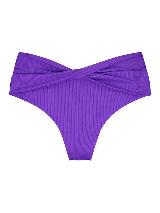 Долнище на бански Слип Eclipse Purple