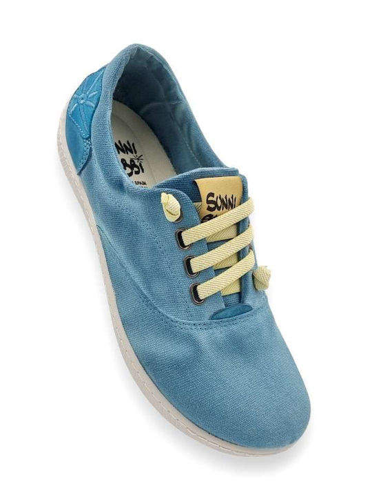 Sunni Sabbi Femei Sneakers Albastru deschis