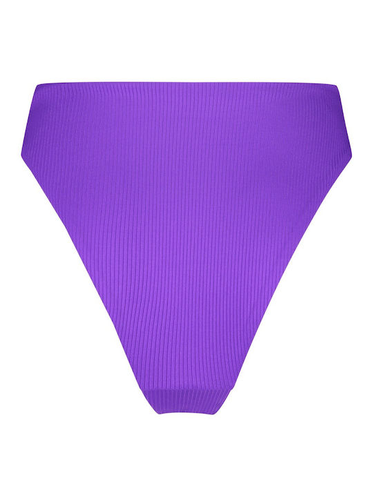 Долнище на бански Слип Eclipse Purple