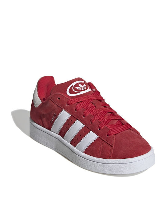 Campus 00s Kids Sneakers Red