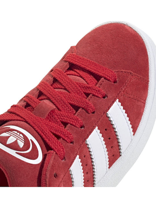 Campus 00s Kids Sneakers Red