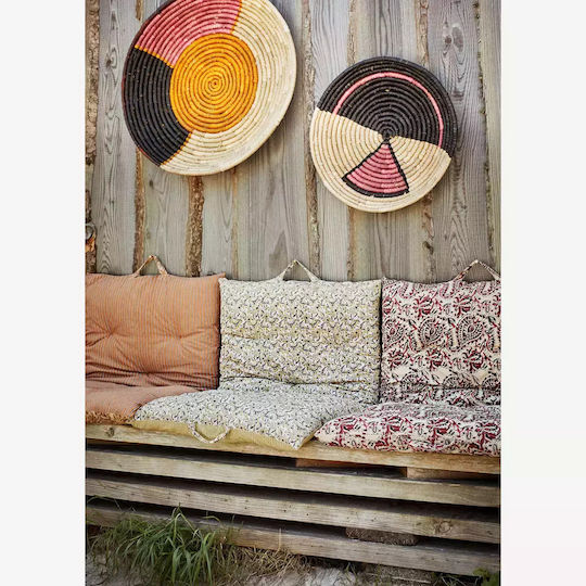 Madam Stoltz Wall Decor Plate 50x50cm