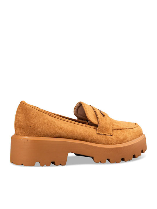 Дамски Loafers в Кафяв Цвят