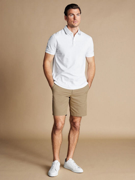 Charles Tyrwhitt Herrenshorts Chino Beige