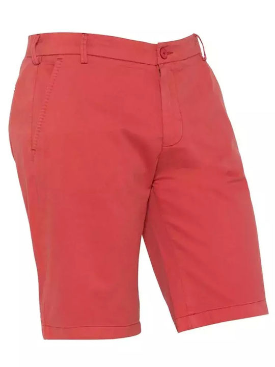 Schott Ανδρική Βερμούδα Chino Vintage Red