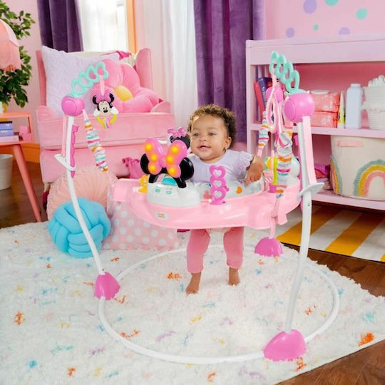 Bright Starts Baby Jumper with Music and Light for 6++ Months