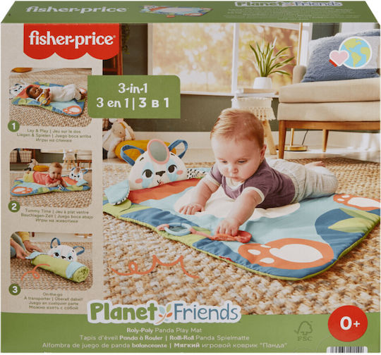 Mattel Planet Friends Rolypoly Panta Play Mat Χαλάκι Δραστηριοτήτων για Νεογέννητα