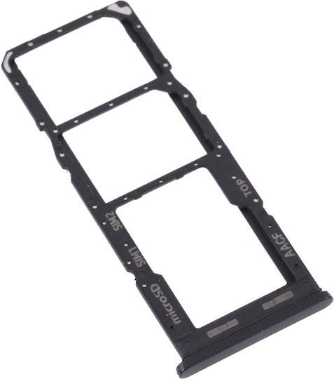 Sim Card Slot Black for Samsung Galaxy A13 5G SM-A136