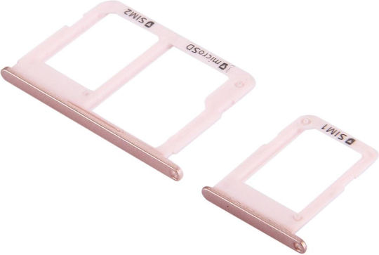 Sim Card Slot Rose Gold for Galaxy J5 Prime, G570, J7 Prime, G610
