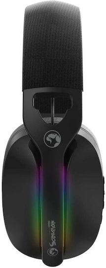 Marvo HG9086 Over Ear Gaming Headset με σύνδεση USB