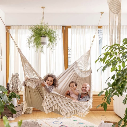 La Siesta Αξεσουάρ Αιώρας Μπεζ