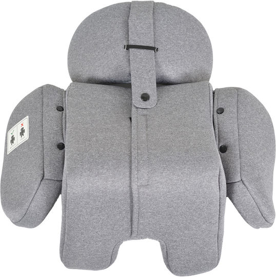 Cangaroo Draco Καθισματάκι Αυτοκινήτου i-Size με Isofix Grey 0-36 kg