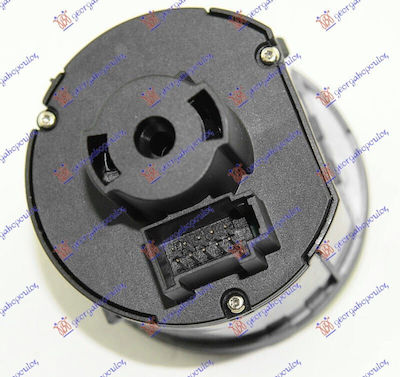 Διακόπτης Φώτων Χρώμιο 10pin Vw Scirocco 08-14 3c8941431c 1 Τεμ