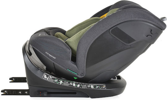 Cangaroo Draco Baby Car Seat i-Size with Isofix Olive Green 0-36 kg