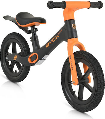 Byox Kids Balance Bike Black