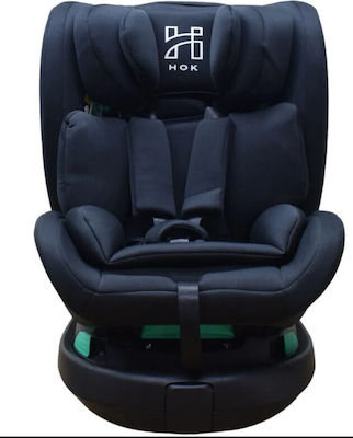 ForAll Safety Plus Autositz i-Size mit Isofix Schwarz 0-36 kg