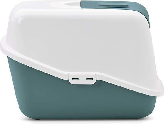 Savic Nestor Cat Toilet Closed White