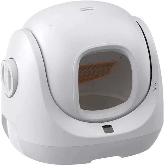 Catlink BayMax Lite Katzenklo Selbstreinigend Weiß M59,9 x B53,3 x H54,5cm