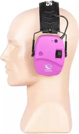 Ηλεκτρονικές Ωτοασπίδες Realhunter Active Proshot Bt Ροζ