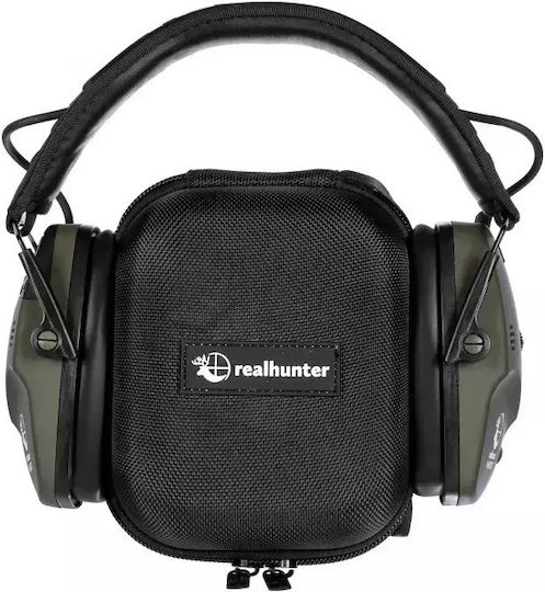 Dopuri electronice pentru urechi Realhunter Active Proshot Bt Olive Green