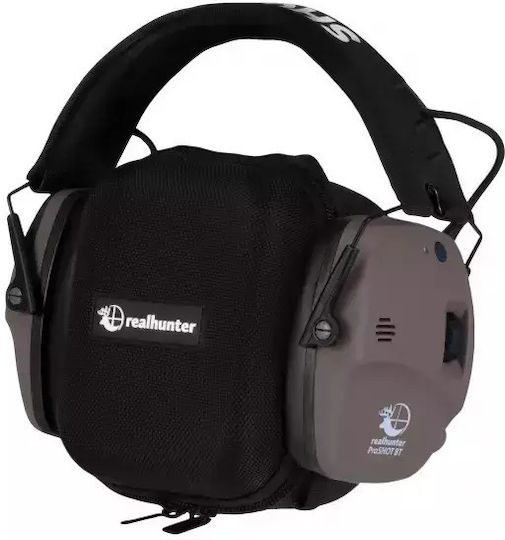 Realhunter Active Proshot Bt Earmuffs Electronice Maro