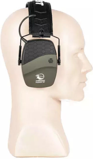 Dopuri electronice pentru urechi Realhunter Active Proshot Bt Olive Green