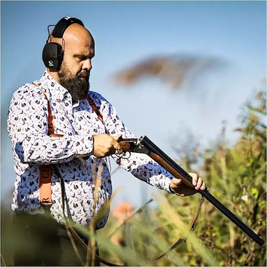 Ηλεκτρονικές Ωτοασπίδες Realhunter Active Proshot Bt Μαύρες
