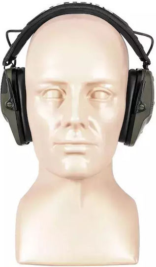 Dopuri electronice pentru urechi Realhunter Active Proshot Bt Olive Green