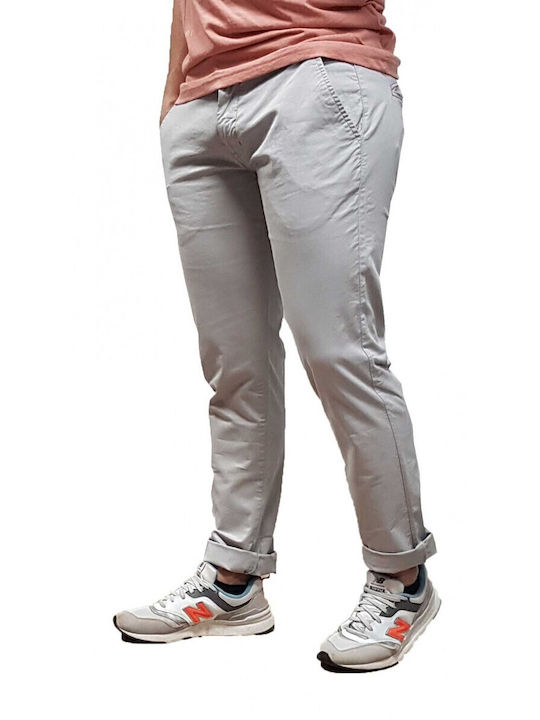 Cover Jeans Hose Ice - Gray Melange
