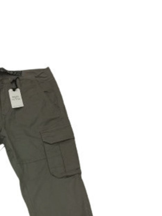 Garage Fifty5 Men's Trousers Cargo in Regular Fit Anthracite