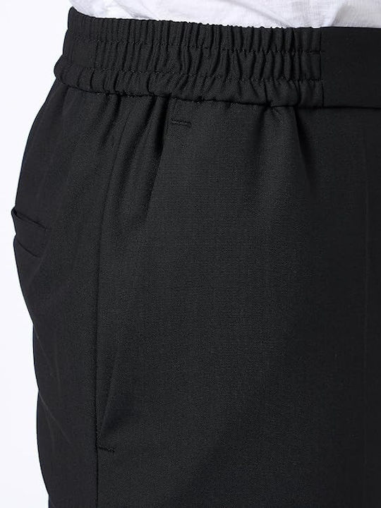 Gos233f1x Trousers Elastic Black