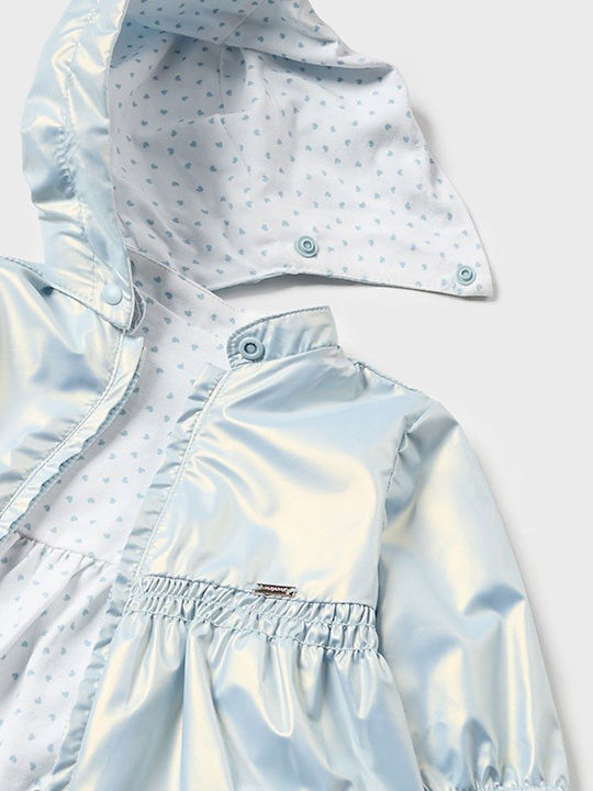 Kids' Casual Jacket Windproof Double Sided with Hood Cristallo