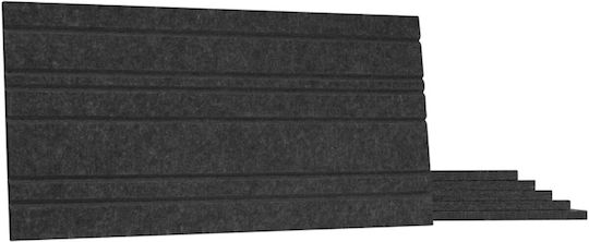 Streamplify Ηχοαπορροφητικό Πάνελ (9τμχ) 60cm x 30cm σε Γκρι Χρώμα