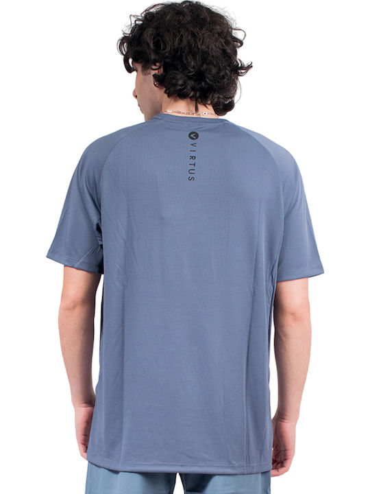 Sportliches T-Shirt Blau