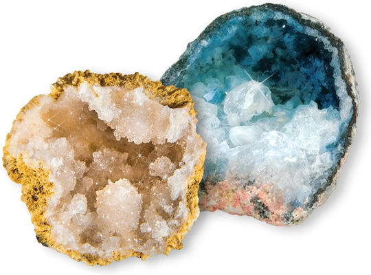Giochi Preziosi National Geographic Ορυκτά Πετρώματα STEM Educational Game Crystals National Geographic for 8+ years old Years Old