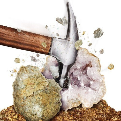 Giochi Preziosi National Geographic Ορυκτά Πετρώματα STEM Educational Game Crystals National Geographic for 8+ years old Years Old