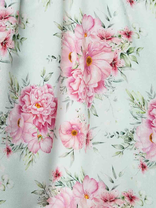 Rochie pentru Copii Denim Floral Multicolor
