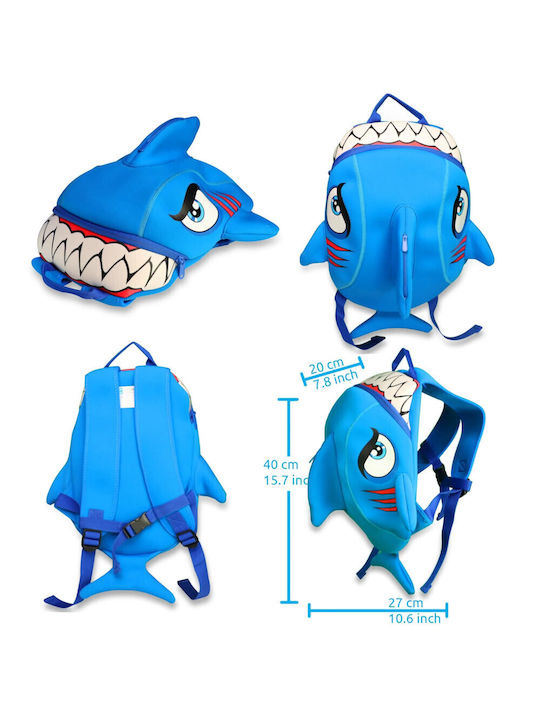 Crazy Safety Bag Backpack Blue Crazy Safety Bag Backpack Blue