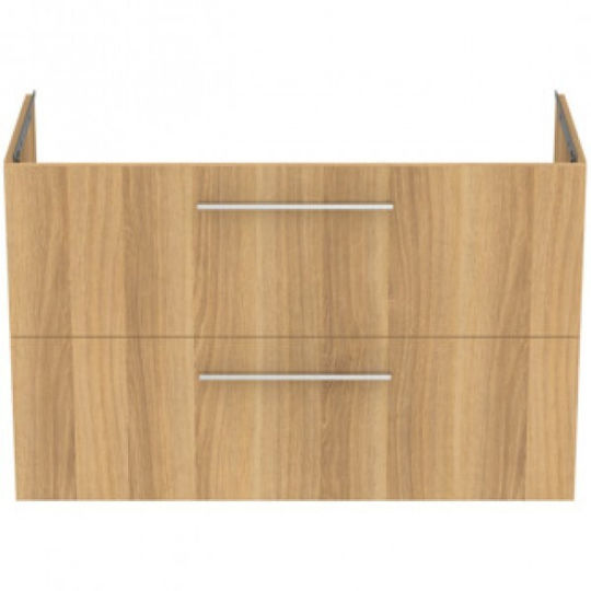 Ideal Standard Πάγκος με Νιπτήρα Natural Oak