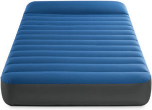 Intex TrueAire Blue Camping Air Mattress