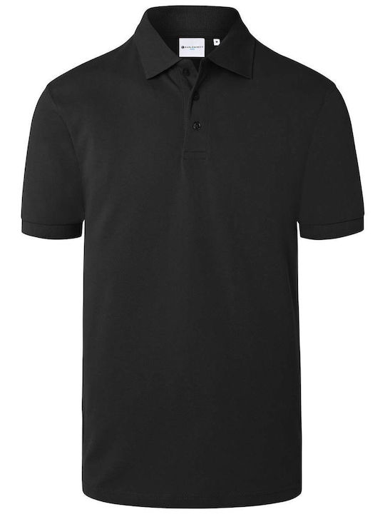 Karlowsky Ανδρικό Διαφημιστικό T-shirt Κοντομάνικο ΜΑΥΡΗ